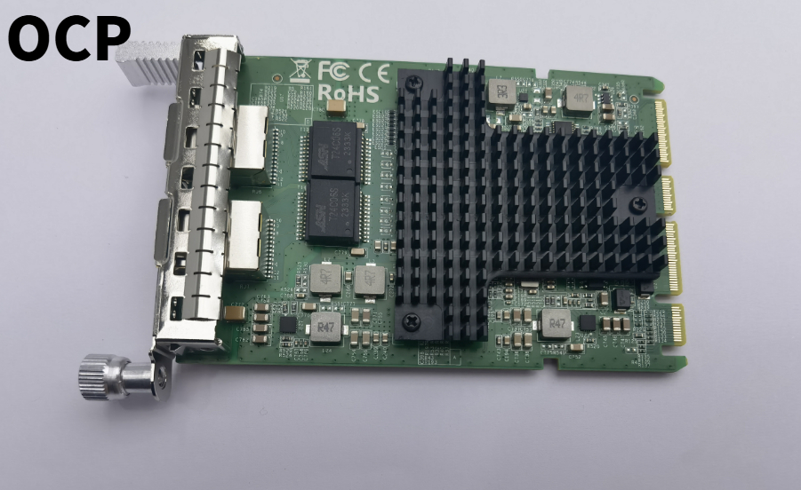 OCP 3.0 Dual Copper Port 10G Ethernet Network Adapter