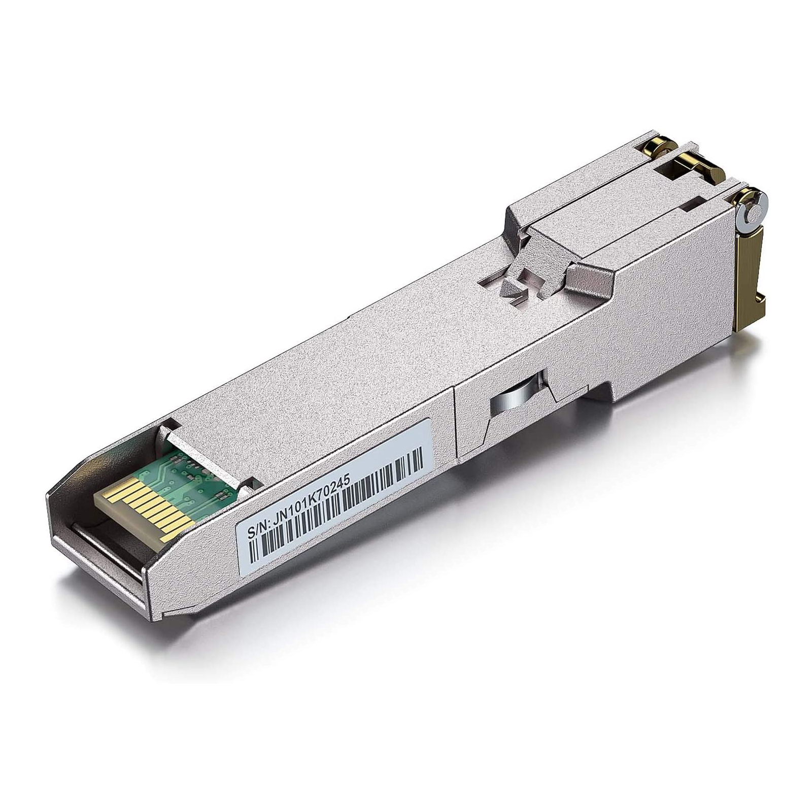 1000Base-T SFP Transceiver 1.25G RJ-45 Module - 10Gtek