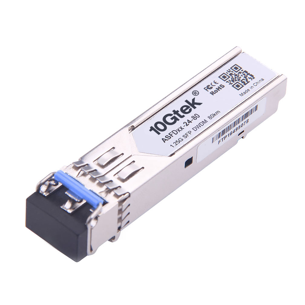 1-25G DWDM SFP Transceiver- 120km