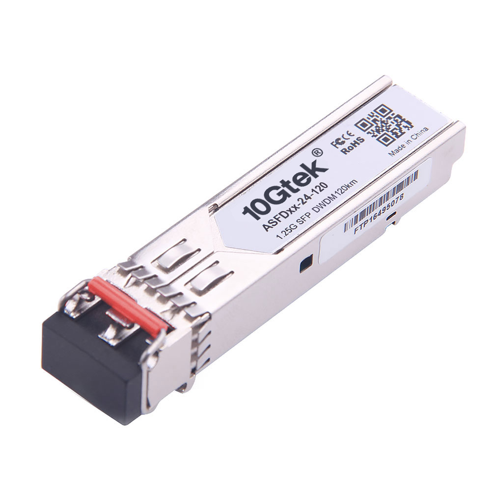 1-25G DWDM SFP Transceiver- 120km