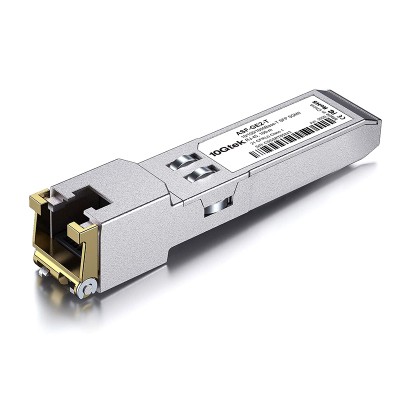 100-1000Base-T SFP- RJ-45