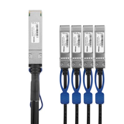 100G QSFP28 to 4x 25G SFP28 Cable