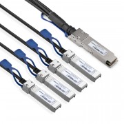 100G QSFP28 to 4x 25G SFP28 Cable