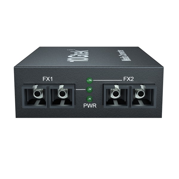 100Mb/s Repeater, SC 20-km to SC 20-km, Unmanaged