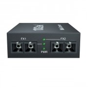 100Mb/s Repeater, SC 20-km to SC 20-km, Unmanaged