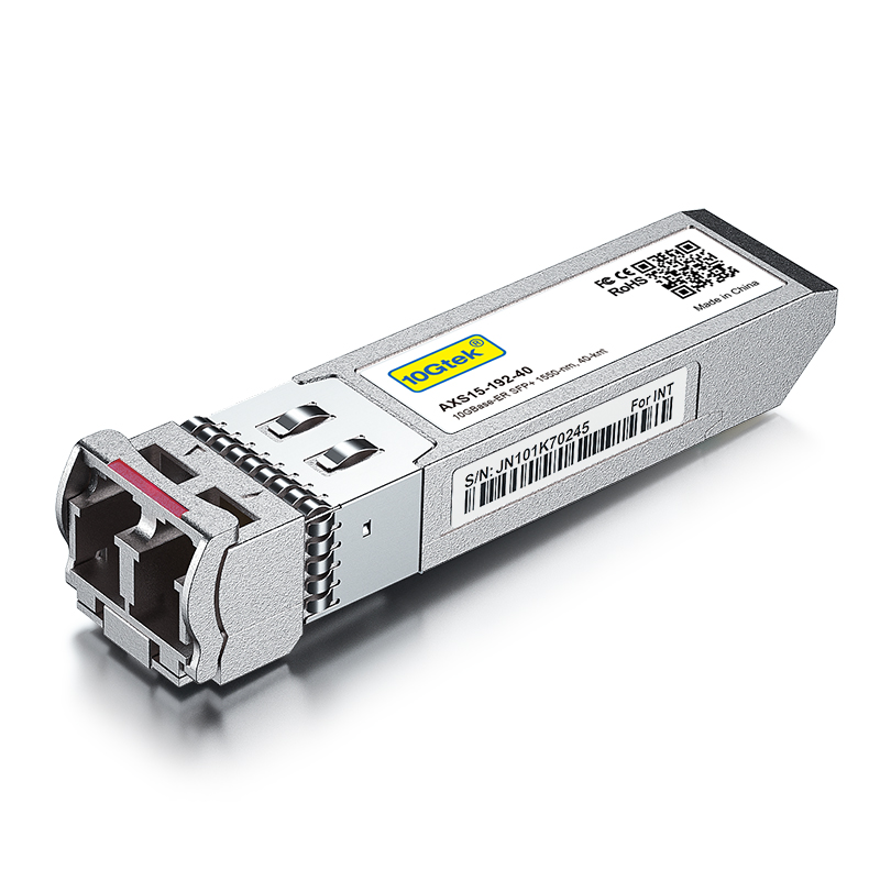 10GBase-ER SFP+ Transceiver