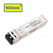 10GBase ZR SFP+ Transceiver, 10G 1550nm SMF, up to 80 km Compatible for Alcatel lucent