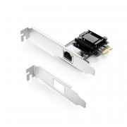 10Gtek 5Gb-s PCIe Network Card- 100M-2-5G-5G auto-negotiation
