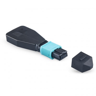 12-Core MPO Fiber Optic Loopback Adapter OM3 50-125-m