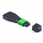 12-Core MTP-MPO Fiber Optic Loopback Adapter Singlemode 9-125-m