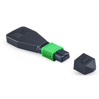 12-Core MTP-MPO Fiber Optic Loopback Adapter Singlemode 9-125-m