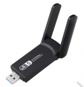 1200Mbps Wireless USB Wifi Adapter- with External Antenna- Dual Band 2-4GHz-5GHz