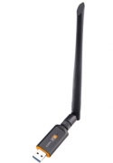 1200Mbps Wireless USB Wifi Adapter- with External Antenna- Dual Band 2-4GHz-5GHz