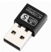 1200Mbps mini Wireless USB Wifi Adapter- Dual Band 2-4GHz-5GHz