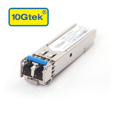 125G SFP 1000Base EX, 1310nm SMF, up to 40 km Generic code