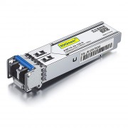 125G SFP 1000Base EZX, 1550nm SMF, up to 120 km Compatible for UbiquitiUBNT 