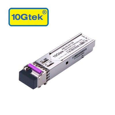 125Gbs BiDi SFP Tx1490Rx1550nm, 120KM