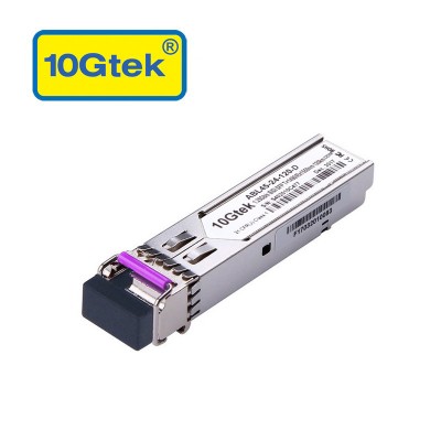 125Gbs BiDi SFP Tx1490Rx1550nm, 120KM, with DDM
