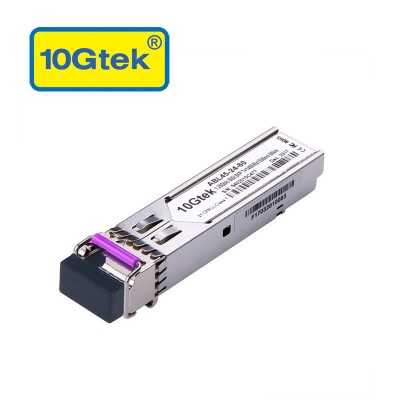 125Gbs BiDi SFP Tx1490Rx1550nm, 80KM