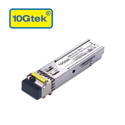 125Gbs BiDi SFP Tx1550Rx1490nm, 120KM, with DDM