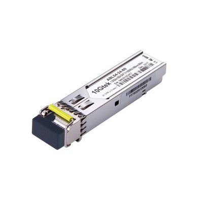 125Gbs BiDi SFP Tx1550Rx1490nm, 80KM, with DDM