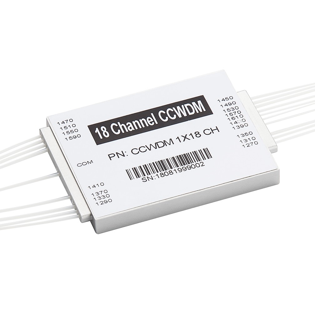 12CH CCWDM MUXDEMUX, Compact CWDM Modules