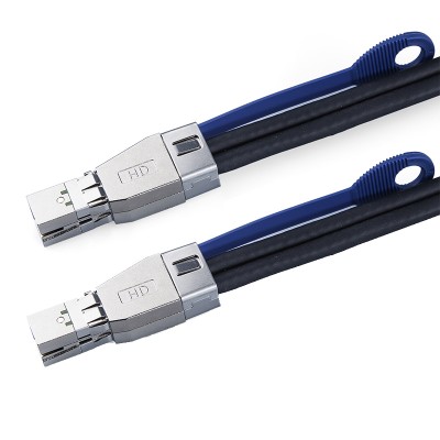 12G SAS HD Cable SFF-8644- 0-5-7 meters -SAS Cables-