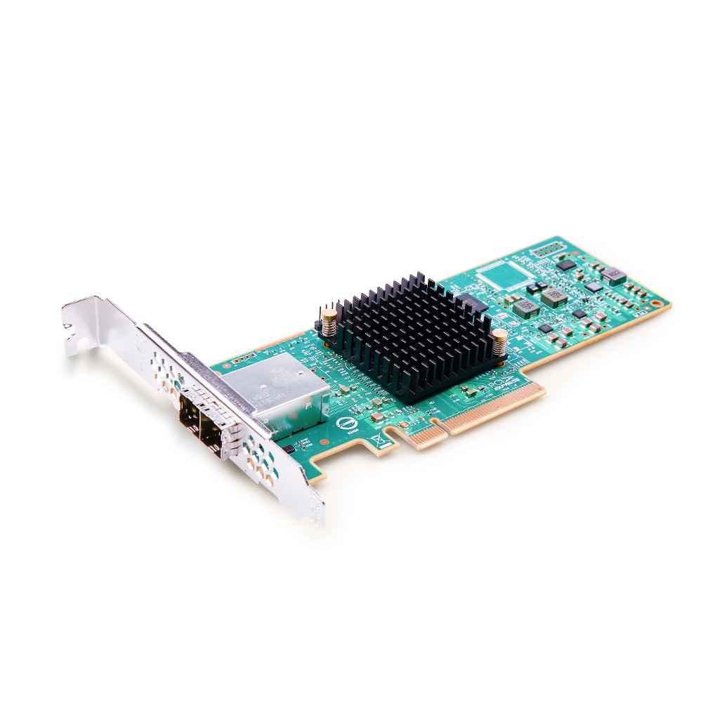 12Gb/s External PCIe SAS/SATA HBA Card, compatible for SAS 9300-8E