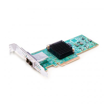 12Gb-s External PCIe SAS-SATA HBA Card