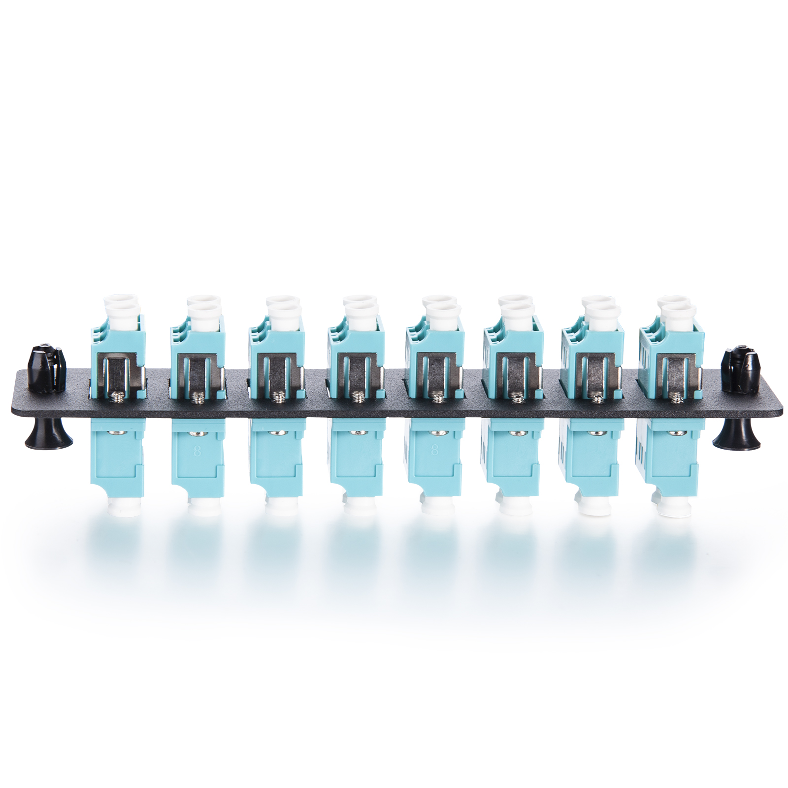 16 Fibers LC Duplex UPC MMF OM3 -50-125-m- Fiber Patch Panel