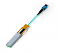 100G EDR QSFP28 active optical cable for liquid cooling