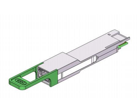 400Gb/s QSFP-DD 4x 100G-FR (XDR4), MPO-12 APC, SMF, 2-km