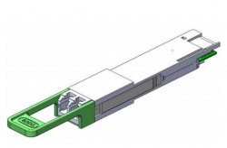 400Gb/s QSFP-DD FR4, Duplex SMF LC, 2-km