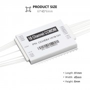 18CH CCWDM MUXDEMUX, Compact CWDM Modules