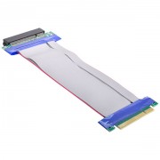 18cm PCIe X8 male to female extension ribbon cable
