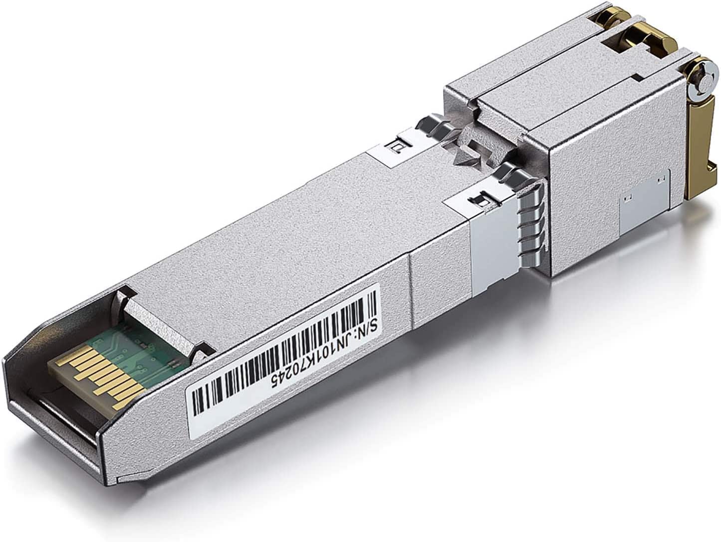 1G/2.5G/5G/10GBase-T SFP+ multi-rate 30m Copper RJ-45 DOM