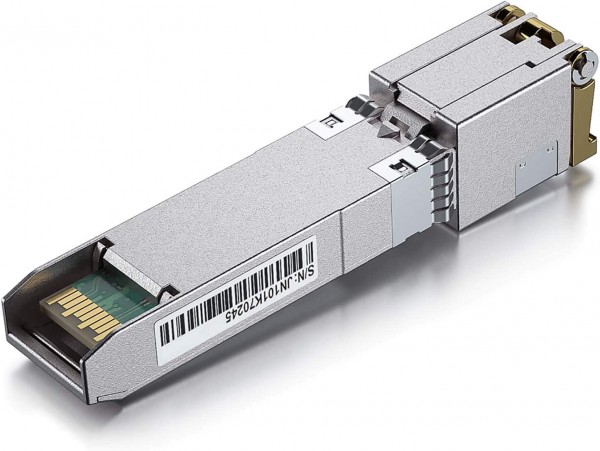 Transceptores SFP+ Compatibles Con HPP/HP Aruba - 10GBase-T, RJ45, Alcance Hasta 30 M, Pack De 2
