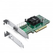 10G Network Card- Single SFP+ port- X8 Lane- Intel X520-DA1 -Intel E10G42BTDA- equivalent
