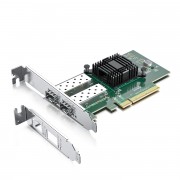 10G Network Card- Dual SFP+ port- X8 Lane- Intel X520-DA2 -Intel E10G42BTDA- equivalent