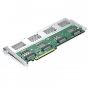 PCIe 3.0 to (4) U.2 SFF-8639 Adapter, X16, for 2.5" U.2 NVMe SSD