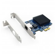 10Gtek Gen4 NIC, 10Gb/s PCIe Network Adapter, 10G CNA, 10GBASE-T PCIe Network Card, PCIe X1, for Windows/Linux OS
