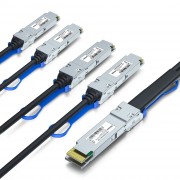 2.5M QSFP DD TO 4QSFP56 Passive Copper Cable Assembly