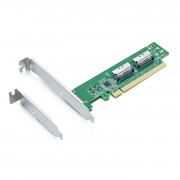 Dual MCIO(74pin) 8i to PCIe5.0 X16 Gen5 Male Adapter
