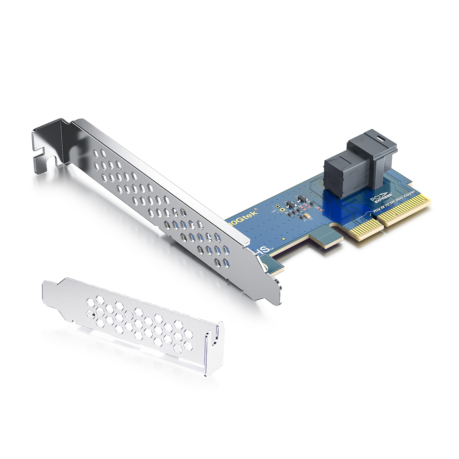 StarTech.com x4 PCI Express - SFF-8643アダプタ NVM Express対応2.5インチSSD用アダプタ 4レーンPCIe 3.0スロット PEX4SFF8643 2zzhgl6 U.2 (SFF-8643) to M.2 PCI Express 4.0 x4 Host Adapter Card