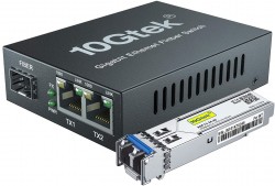 3-Port Gigabit Ethernet Switch- with 1 SFP slots -1000M- Unmanaged