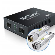 10G SFP+ slots Repeater with SFP+ Transceiver