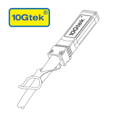 1~4Gbs SFP Copper Direct attached Twinax Cable, 05 Meter