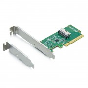 10Gtek MCIO(74pin) 8i to PCIe X8 adapter, Gen5 PCIe5.0