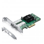 1.25G Network Card(NIC), Dual SFP SFP Port, X4 Lane, Intel 82576 Chip, Compare to E1G42EF