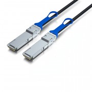 400GBASE-CR4 OSFP-RHS to OSFP-RHS Direct Attach Copper Twinax Cable, Passive, NDR, For
